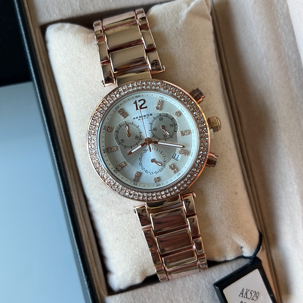 AKRIBOS XXIV Watches 🤩💕 Rose Gold - Picture 6 of 13